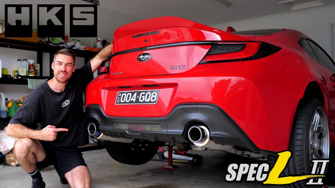 Installing The Best BRZ/GR86 Exhaust | HKS Hi-Power Spec L2