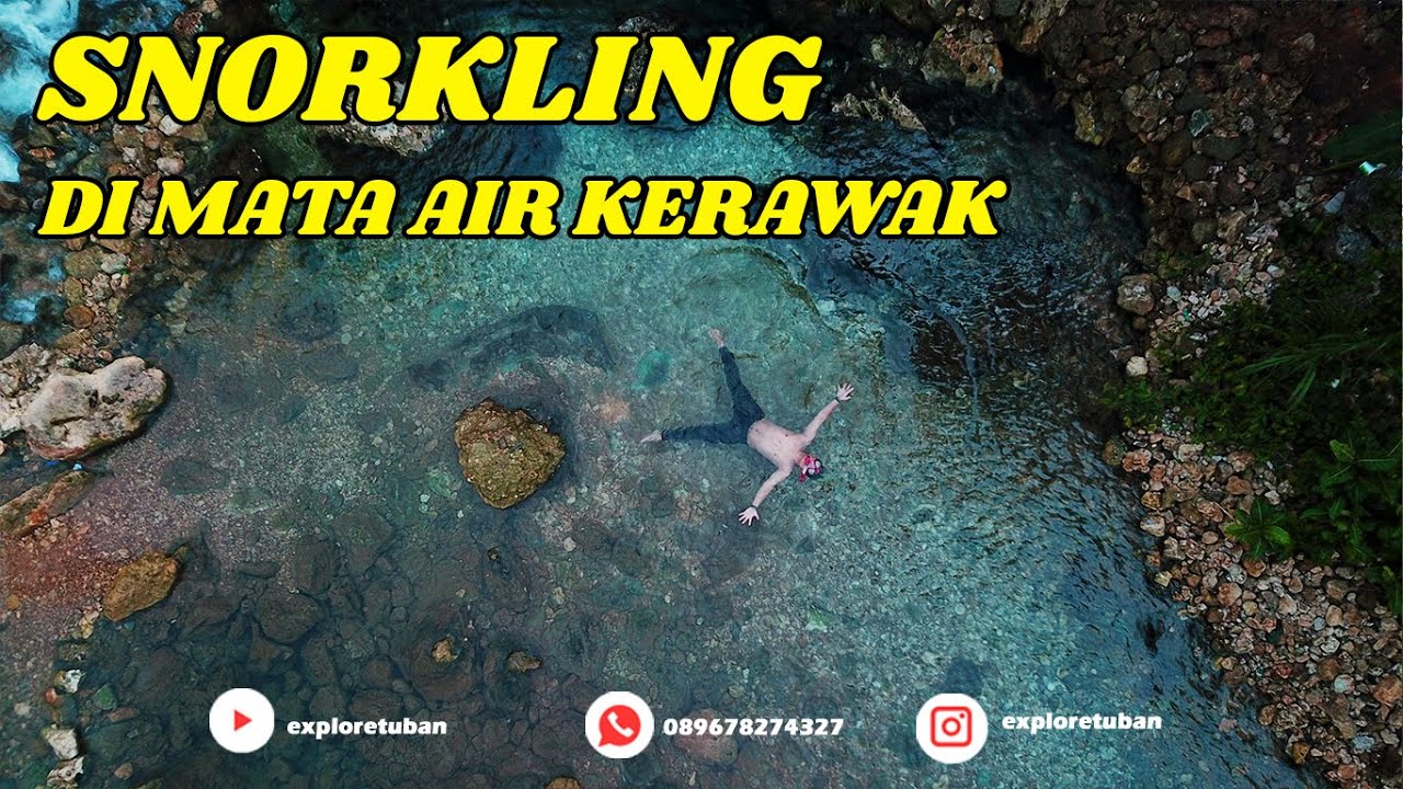 LOKASI SNORKLING DI TUBAN KERAWAK PART 1 #EXPLORETUBAN