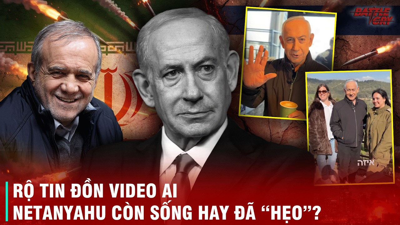 NẾU THỰC SỰ NETANYAHU ĐÃ 