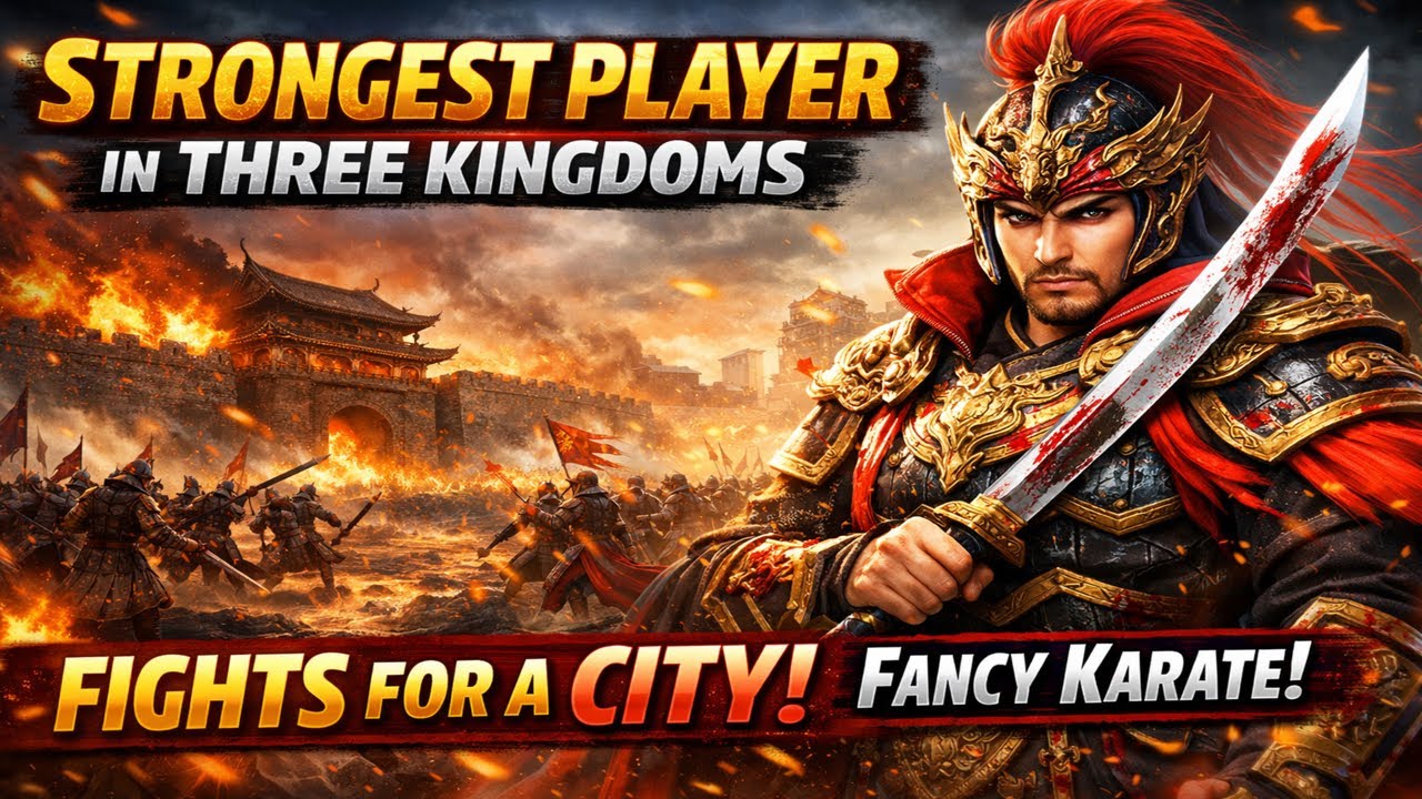 Fancykarate Vs Commandery | ThreeKingdoms