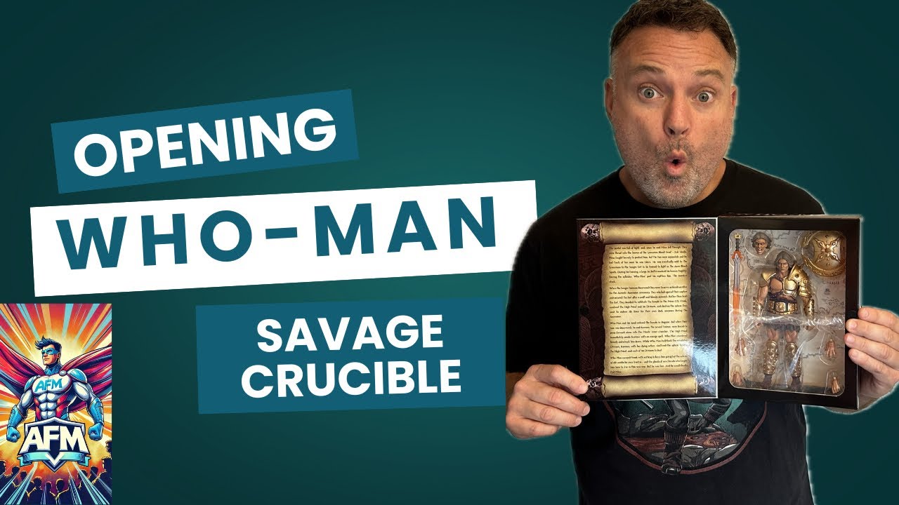 Who’s WHO-MAN? Savage Crucible’s Wildest Warrior!