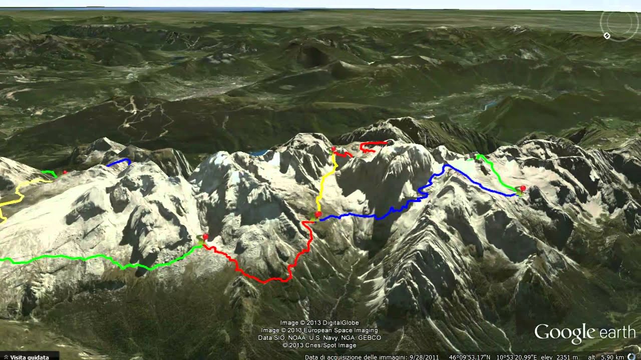 Dolomiti di Brenta Trek Expert