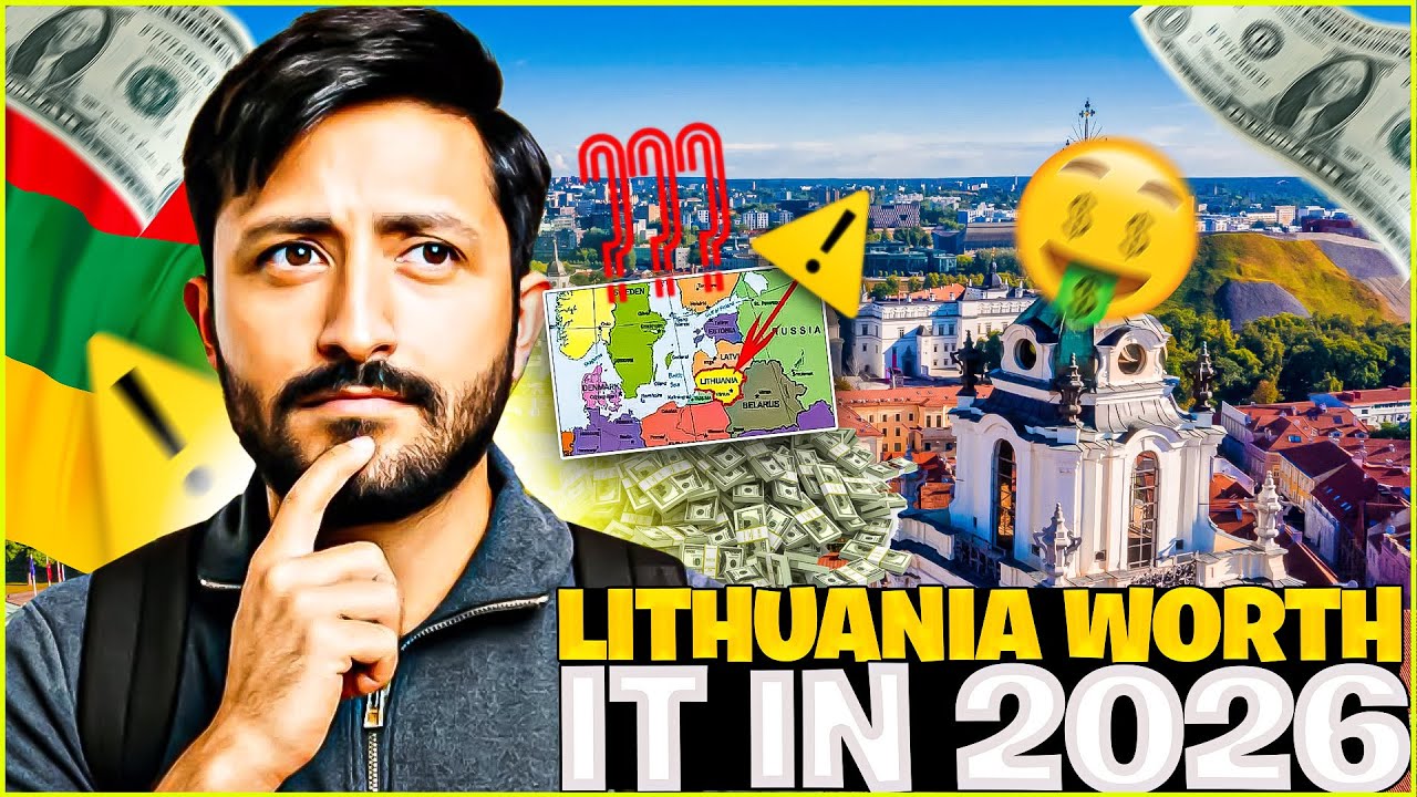 Обучение в Европе 2026 | Стоит ли учиться в Литве? Страны, где легко подать заявление самостоятел...