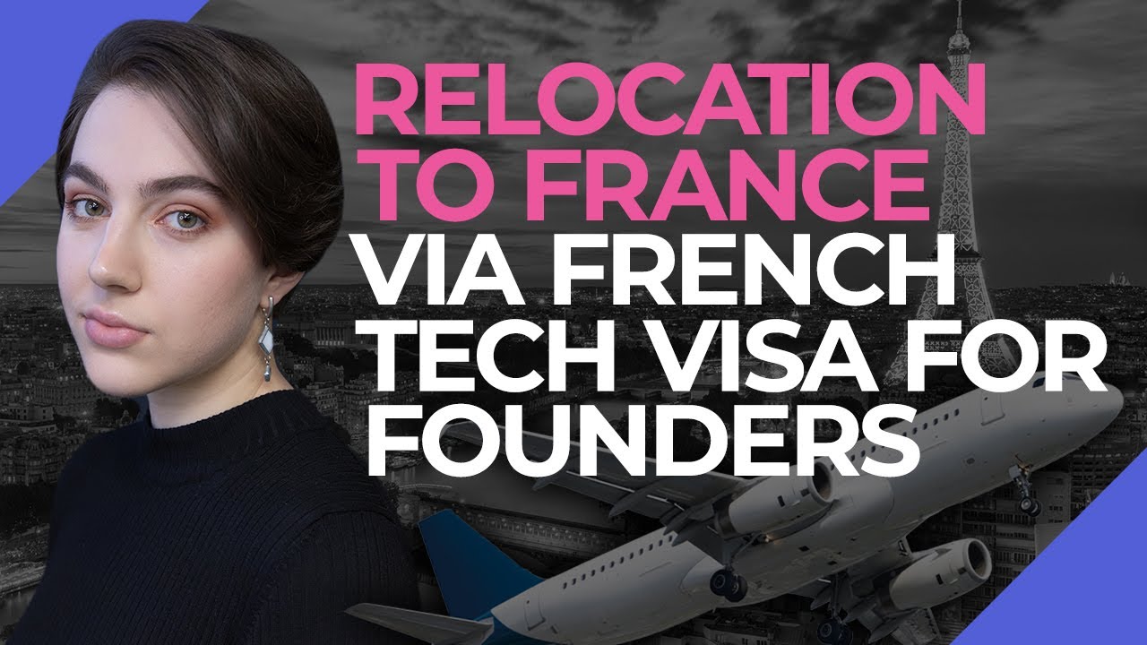 What is French Tech Visa for Founders? Best residence permit for France for startup founders!