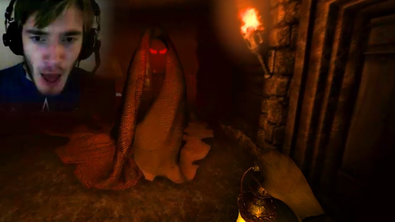 Amnesia: NEW MONSTER ;_; -  Library of Alexandria