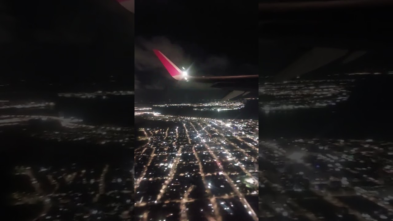 Decolagem Noturna AJU