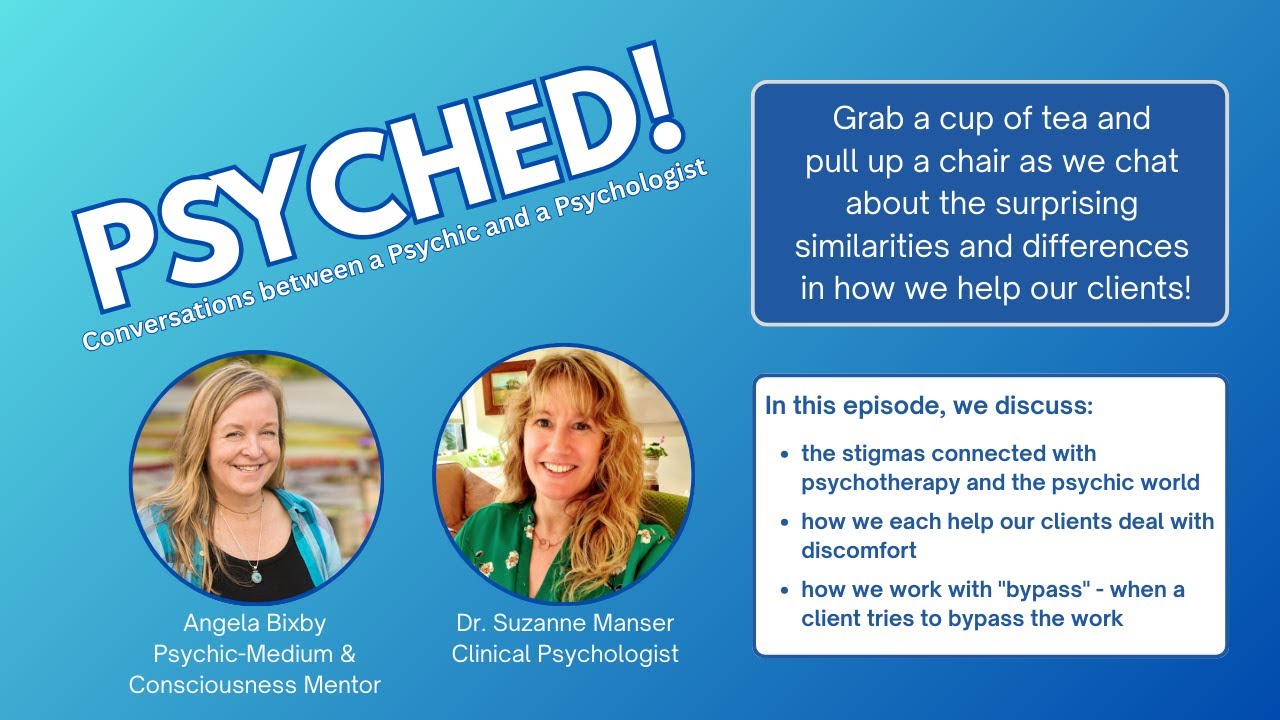 Join us for this second episode of Psyched!