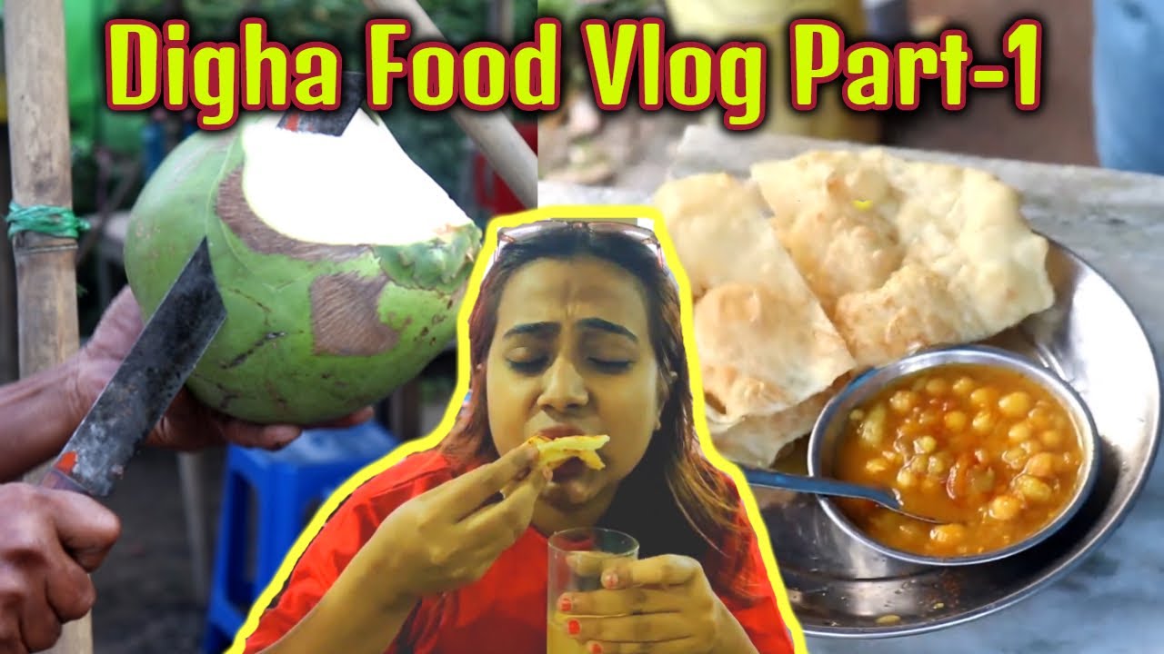 Digha Food Vlog Part-1 | Breakfast, Road Trip, Sher-E-Punjab | Best Seafood