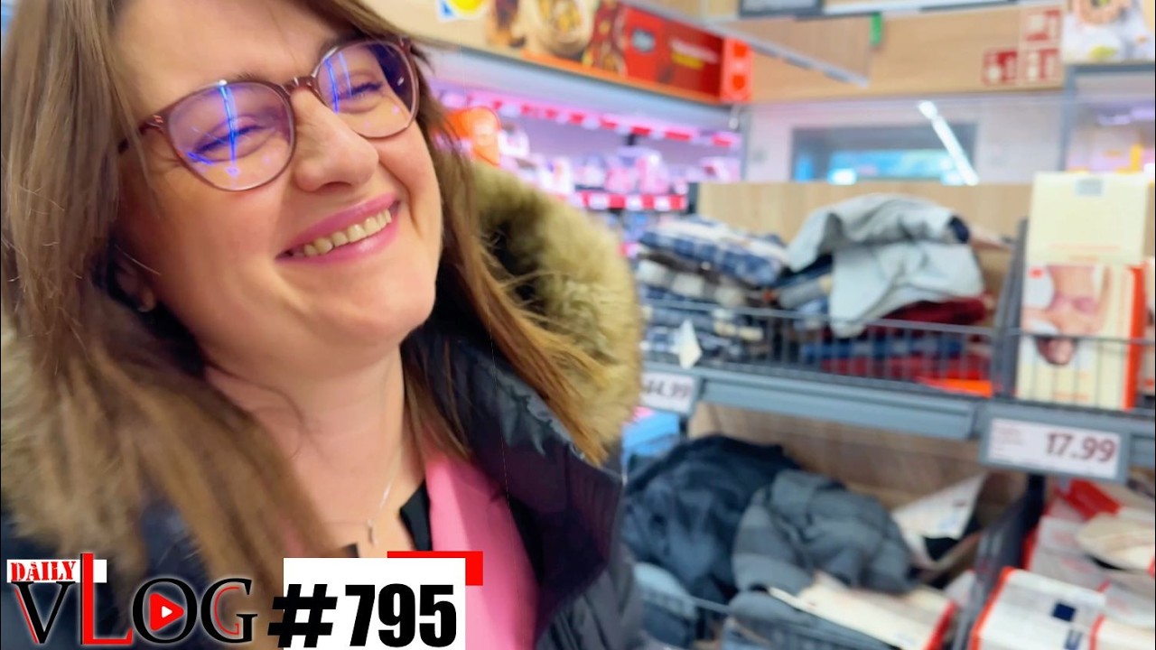 NIE UWIERZYCIE jakie SUPER botki kupiłam w LIDLU 👢 Pieczmy struclę makową 😋 | DAILY VLOG #795