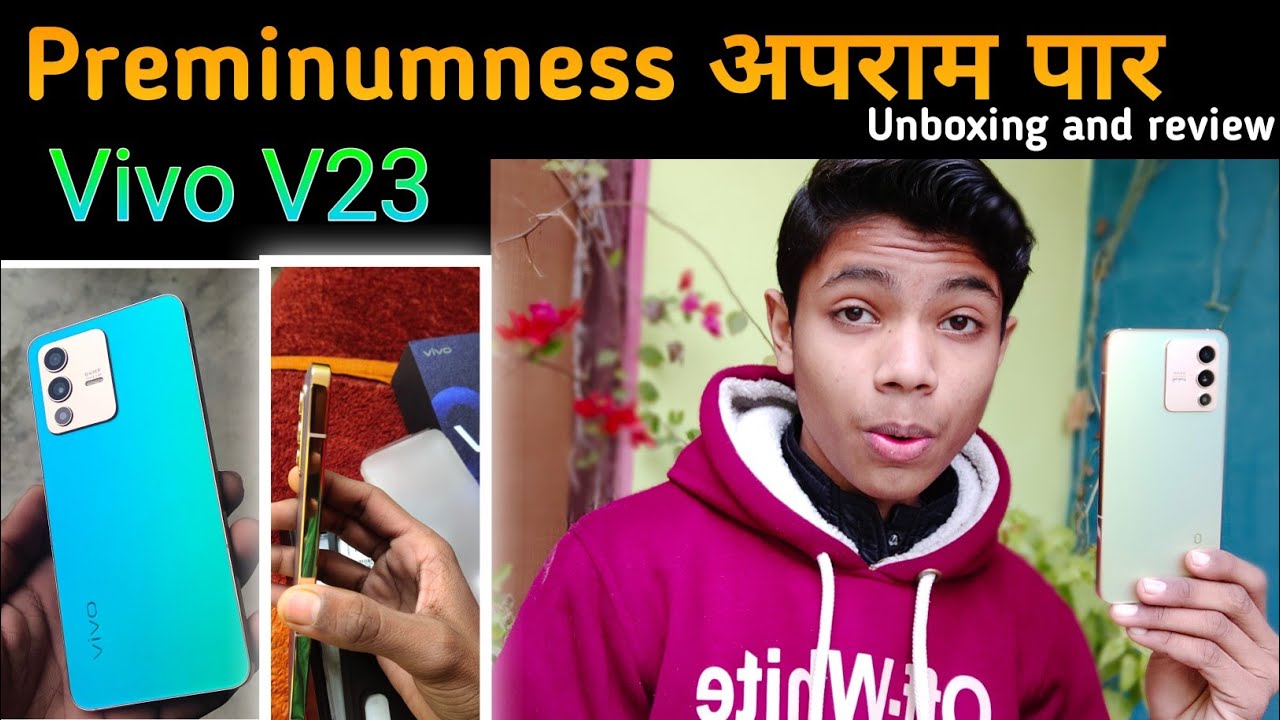 Vivo v23 Unboxing || Camera Review || V23 pro || Vivo V23 || yttips4you