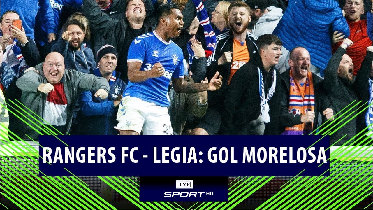 Rangers FC &ndash; Legia Warszawa 1:0: gol Morelosa [SKR&Oacute;T MECZU W LINKU]