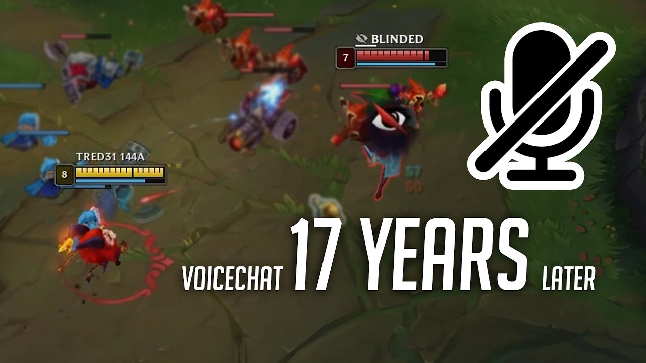 Twitch Chat says Voice Chat will NERF ASSASSINS AND JUNGLERS