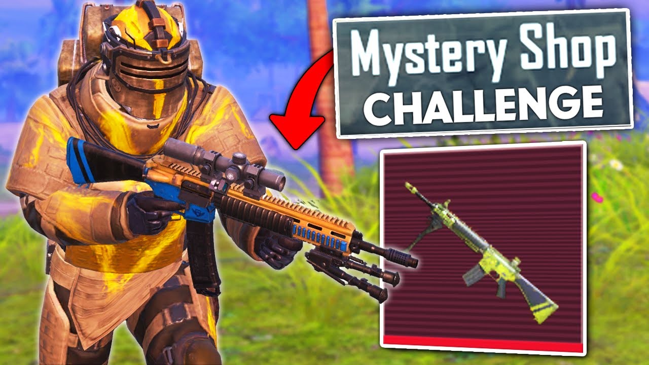The *HARDEST* Metro Royale Mystery Shop Challenge Ever Attempted ✅ PUBG Metro Royale