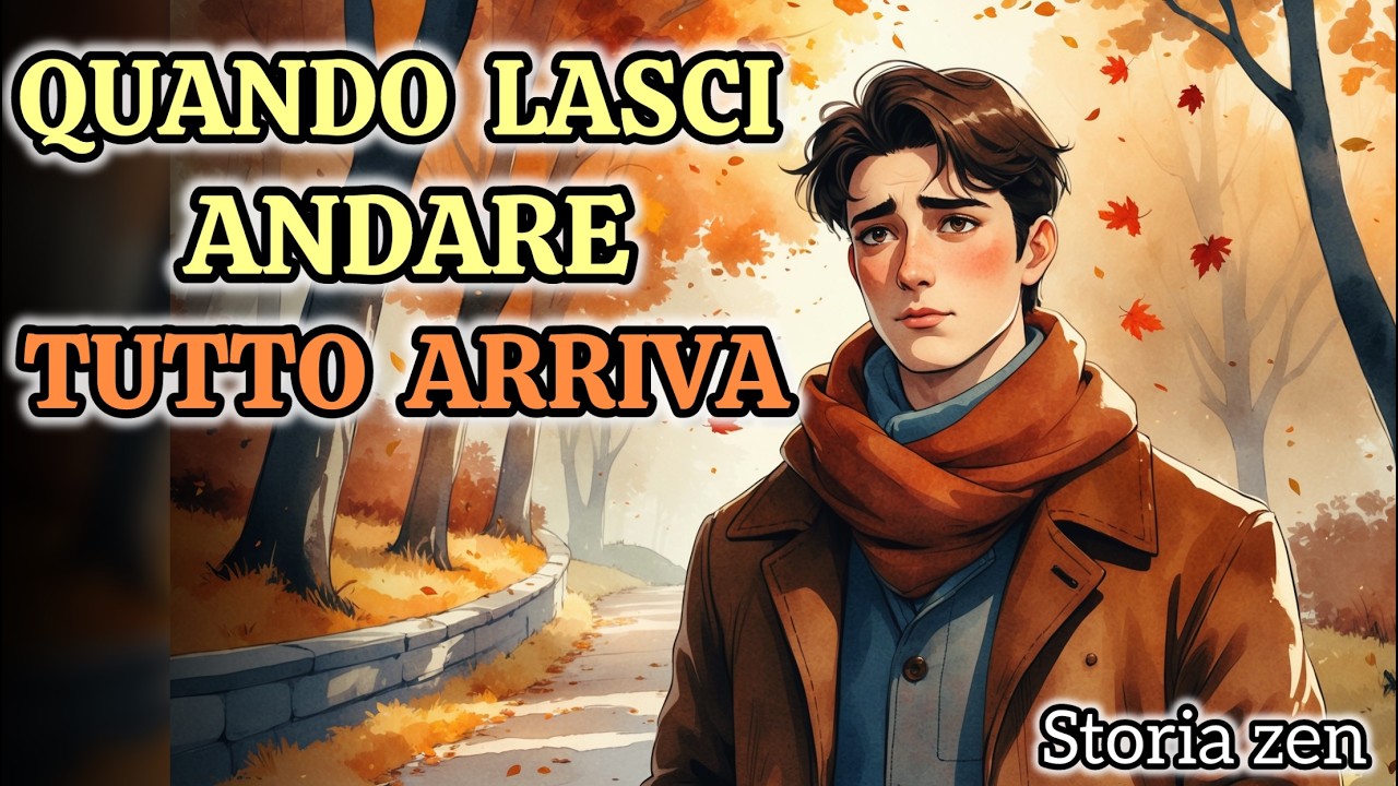 Quando smetti di CERCARE, tutto ARRIVA. storia zen buddista