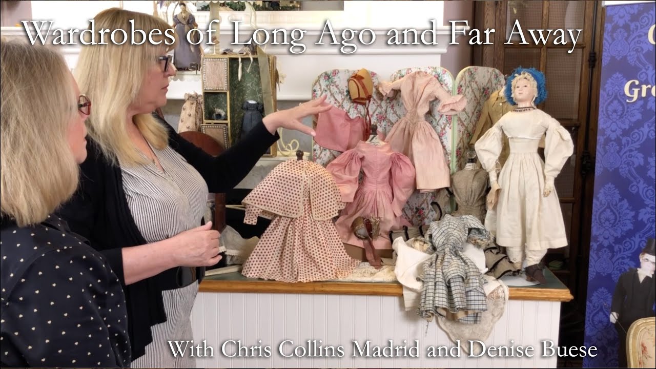 Wardrobes Long Ago and Far Away, with Chris Collins Madrid and Denise Buese