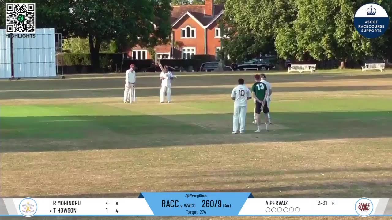 White Waltham CC 2nd XI v Royal Ascot CC Saturday 2nd XI