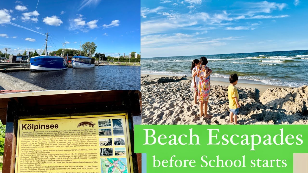 Ostsee Str&auml;nde|Beach Escapades. Life in Germany #lifeingermany #pinaylivingingermany