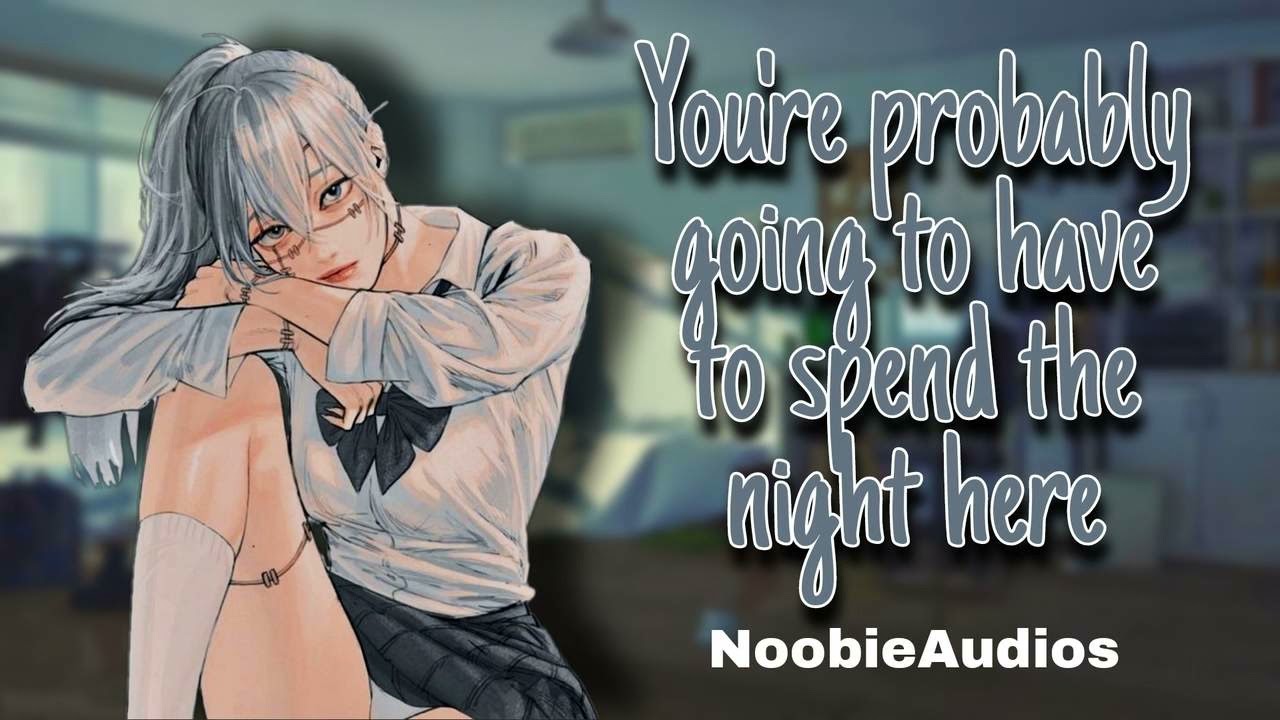 ASMR~ Dom flirt shelters you from the rain [F4A]