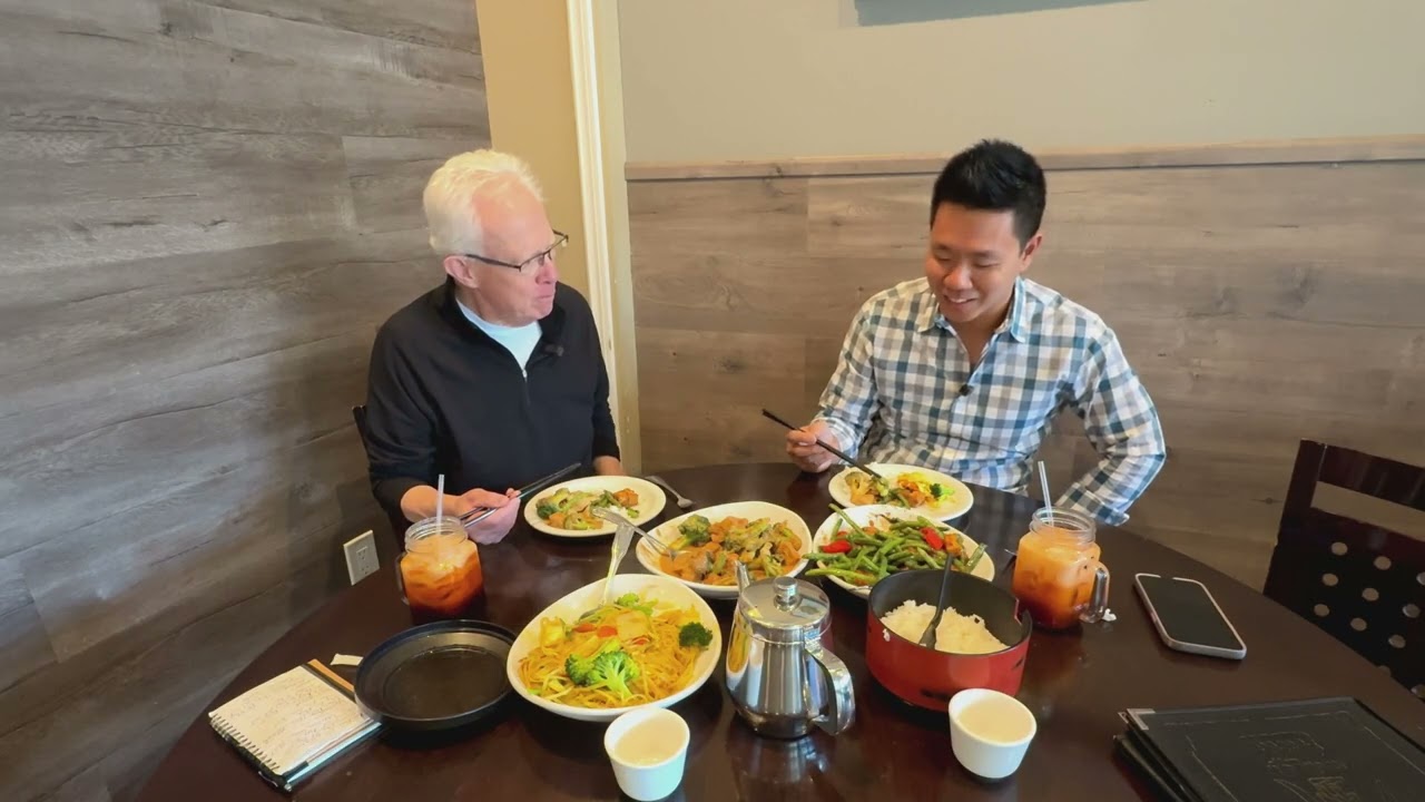 LawNext on Location: Lunch with Alex Su of Latitude Legal In Alameda, Calif.