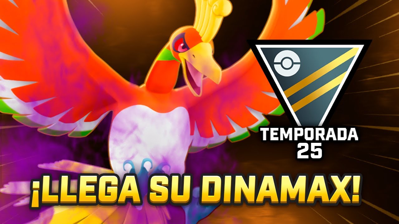 ¡HO-OH OSCURO ANUNCIA su LLEGADA DINAMAX CALCINÁNDOLO TODO en LIGA ULTRA (2500PC)! - GBL PvP
