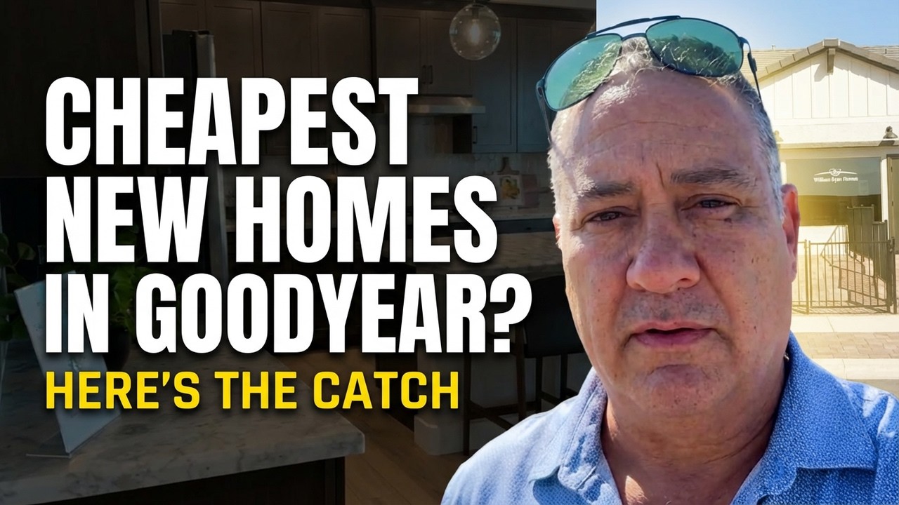 I Toured the Cheapest Quality New Homes in Goodyear - Here's the Catch