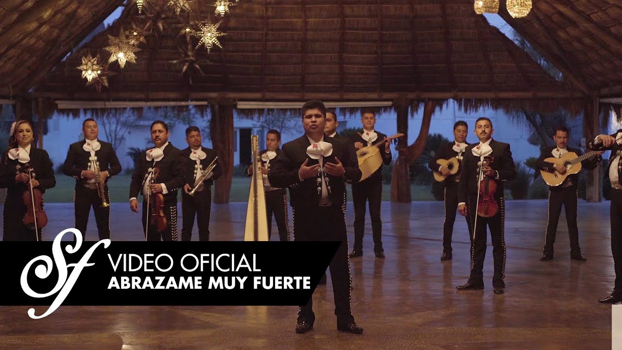 Abrazame Muy Fuerte - Mariachi San Francisco de Simón Casas