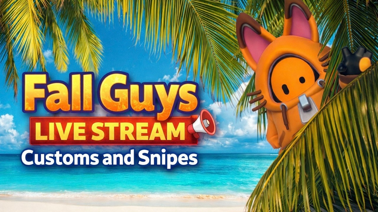 🍟Fall Guys Live Stream | SuperStar Ranked Snipes - Short Stream | #fallguys #fallguyslivestream