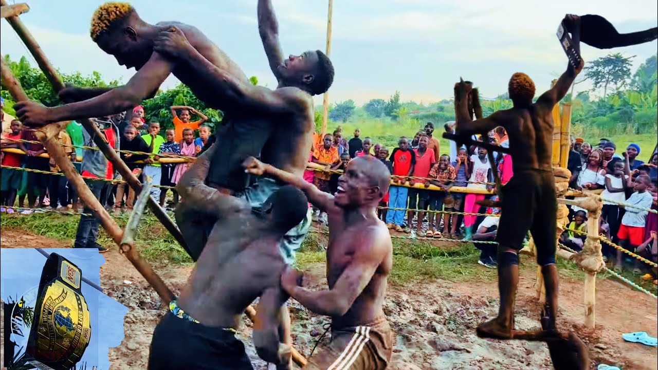 WWE Africa-ELIMINATION MATCH‼️ Epic Royal RUMBLE Wrestling || Softground Wrestling