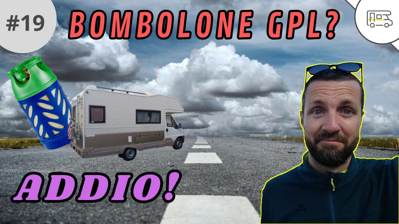 Nuovo gavone Bombole gas - Rimuovo il bombolone GPL dal camper