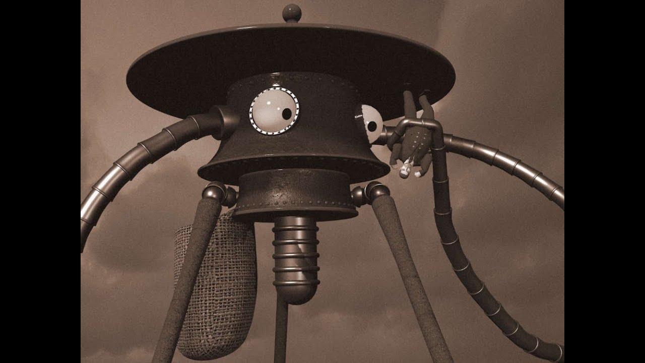 Martian Invasion of Surrey Chapter 10: Death of the Curate