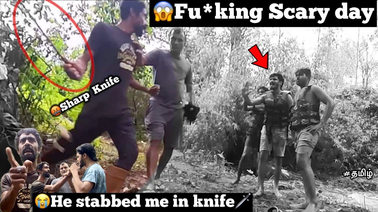 😭Fu*king scary day ever💔|😱He sta*bed me in sharp k*ife🗡️| karnataka | harshment | TTF |
