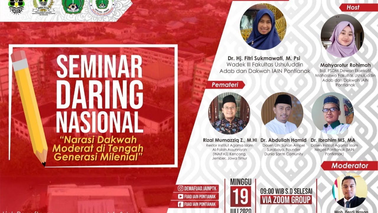 LIVE : Seminar Online 