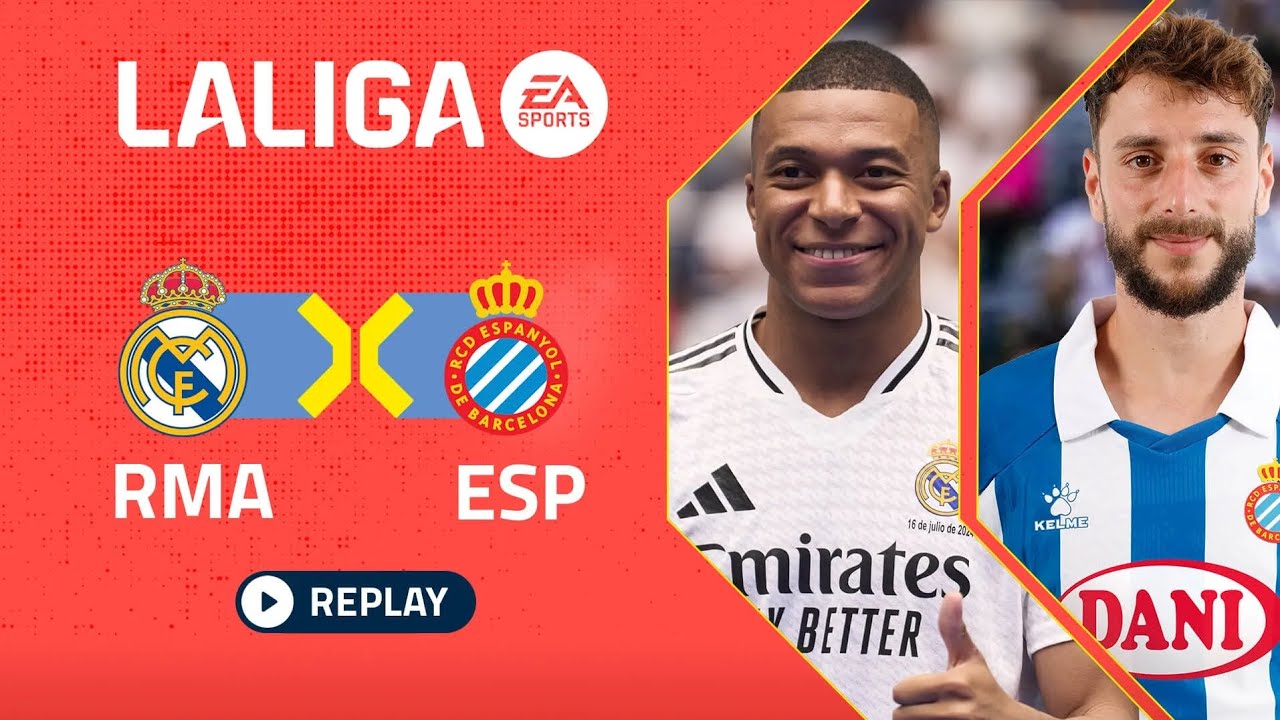 Real Madrid vs Espanyol 5-0 - All Goals & Highlights - 2025