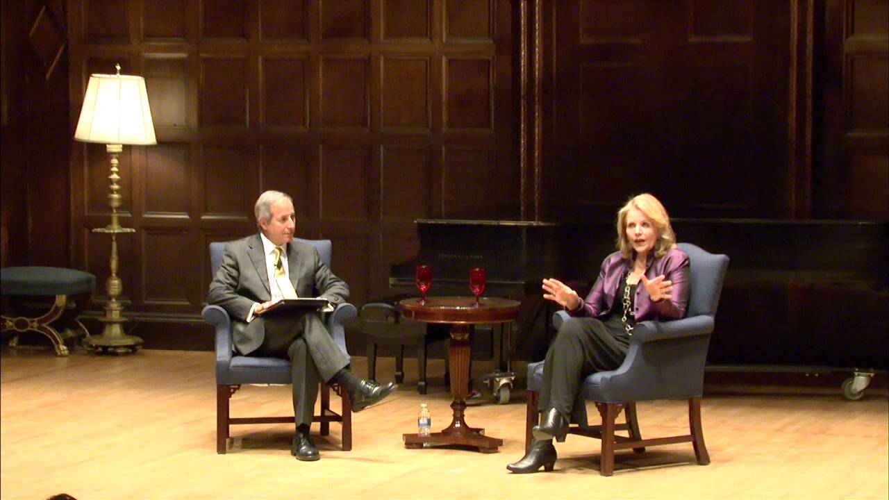 Renée Fleming & Eastman School of Music Dean Jamal J. Rossi, Sept. 28, 2015
