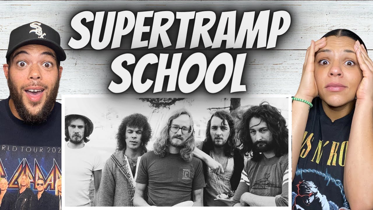 PSYCHEDELIC!| FIRST TIME HEARING Supertramp  - School REACTION