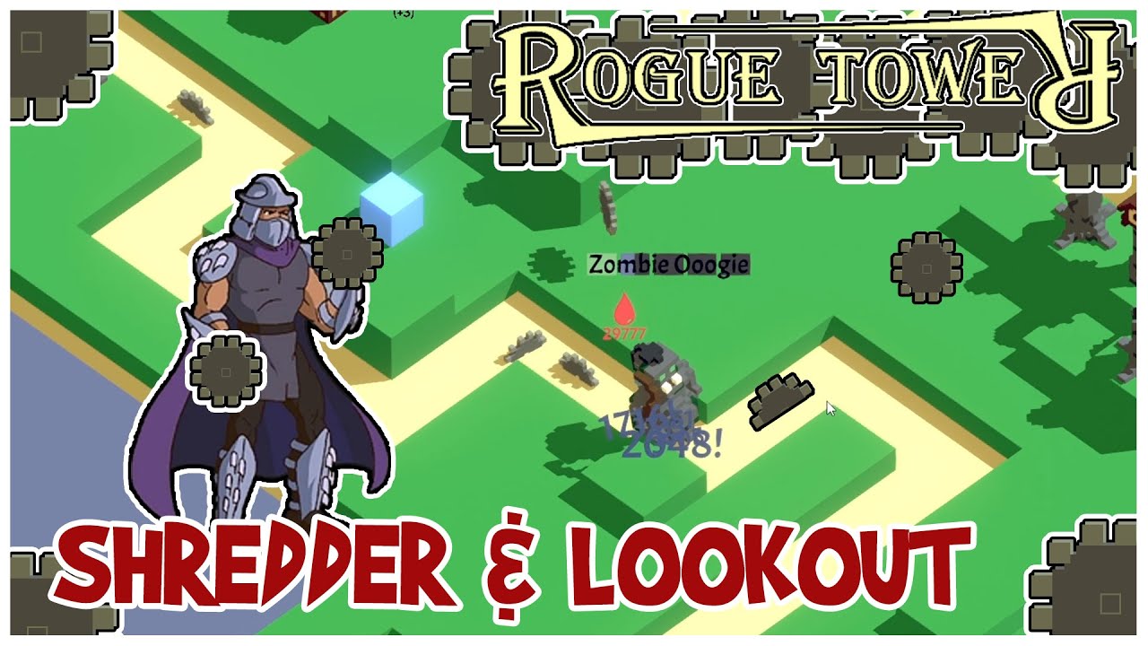Shredder and Lookout | Tonight, I Dine on Turtle Soup | Rogue Tower - 1 Path