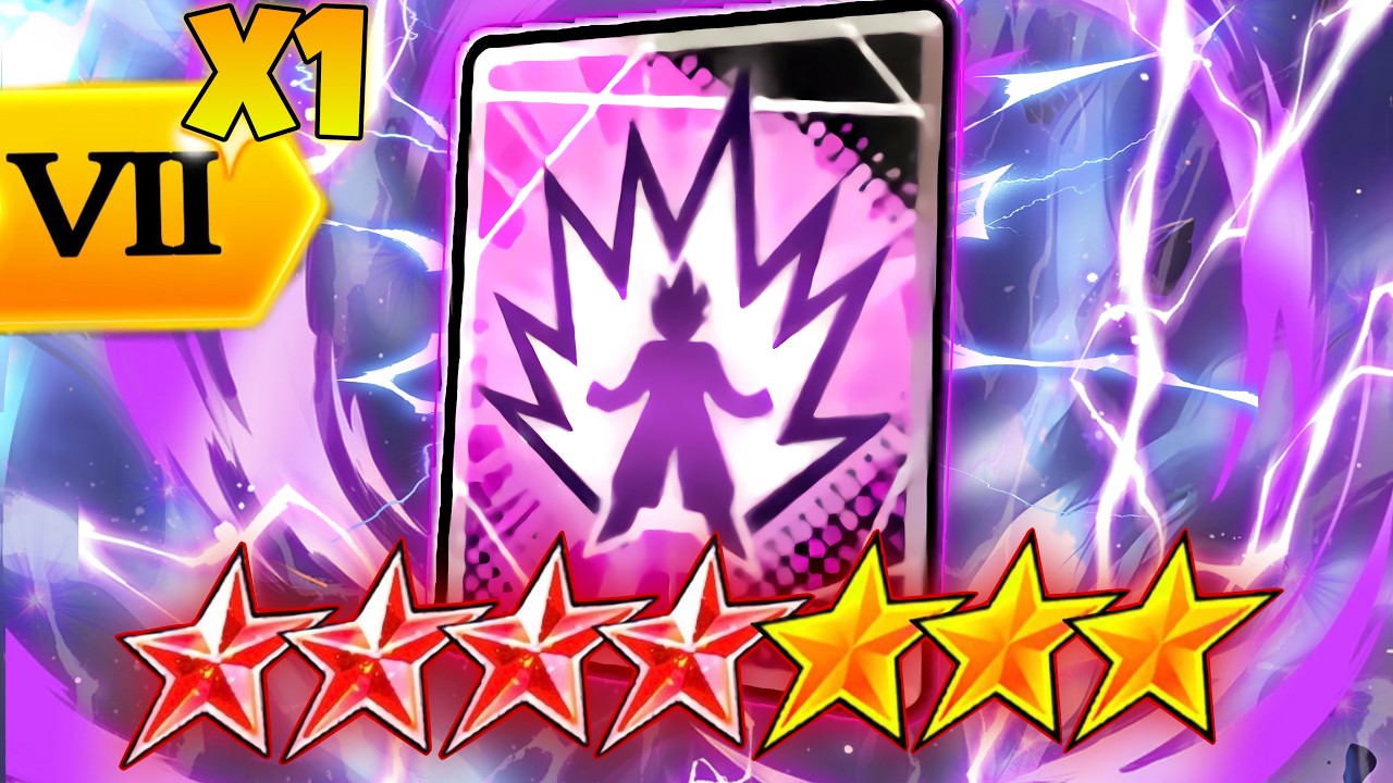 ¡El Poder de las Cartas MORADAS! nunca lo hagas XD (Dragón Ball Legends)