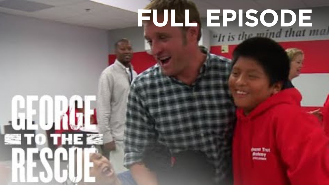 Surprise Renovation for School Struck by Tornado | George to the Rescue