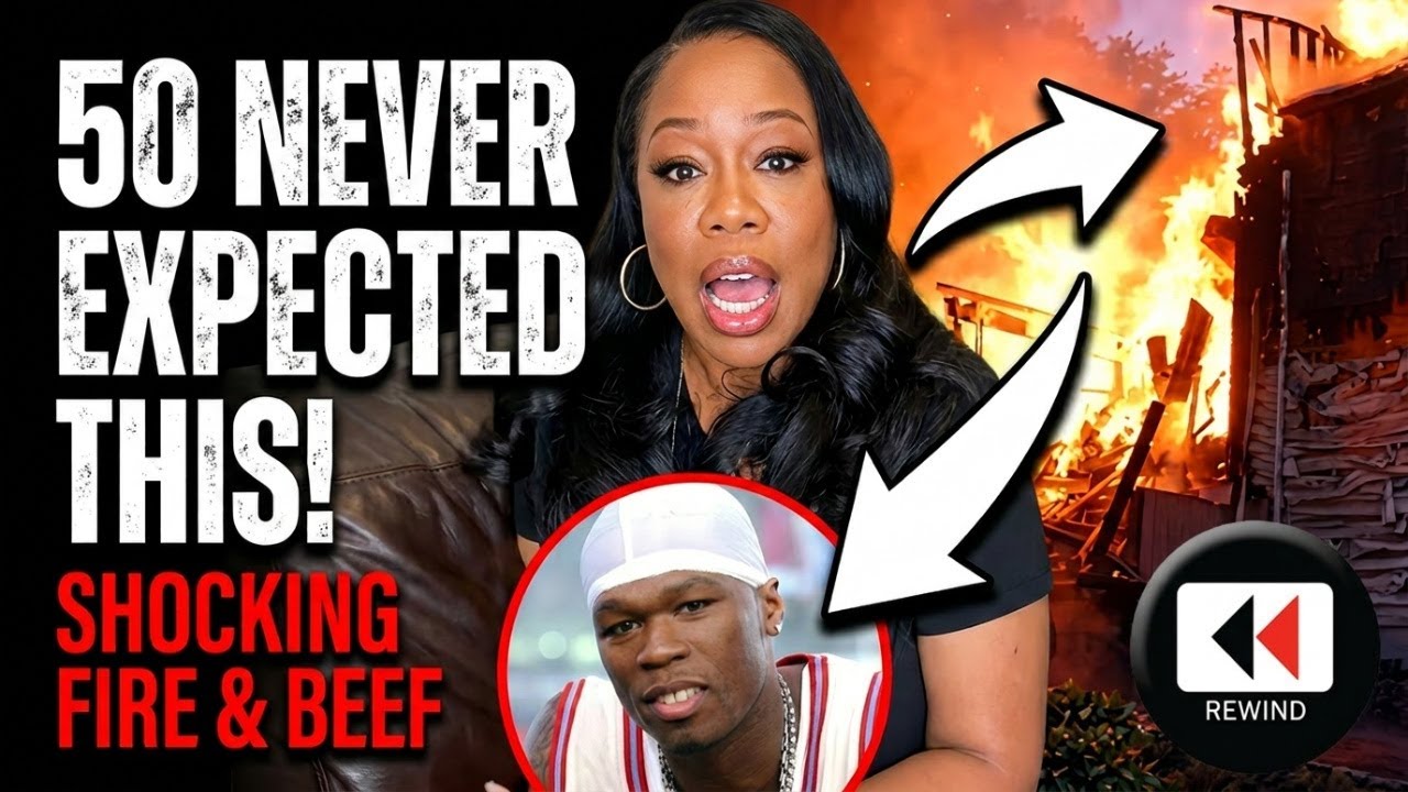 50 Cent никак не ожидал, что это произойдет #hiphopnews #rapbeef