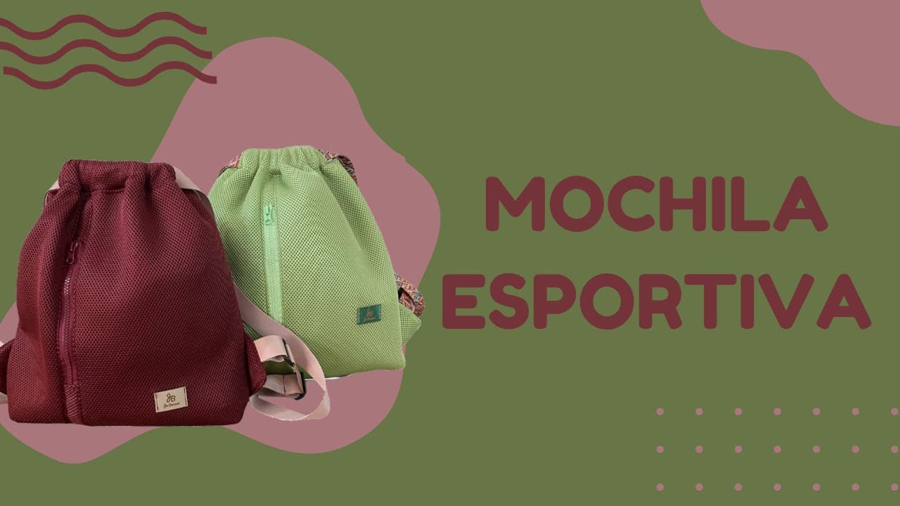 Mochila Esportiva
