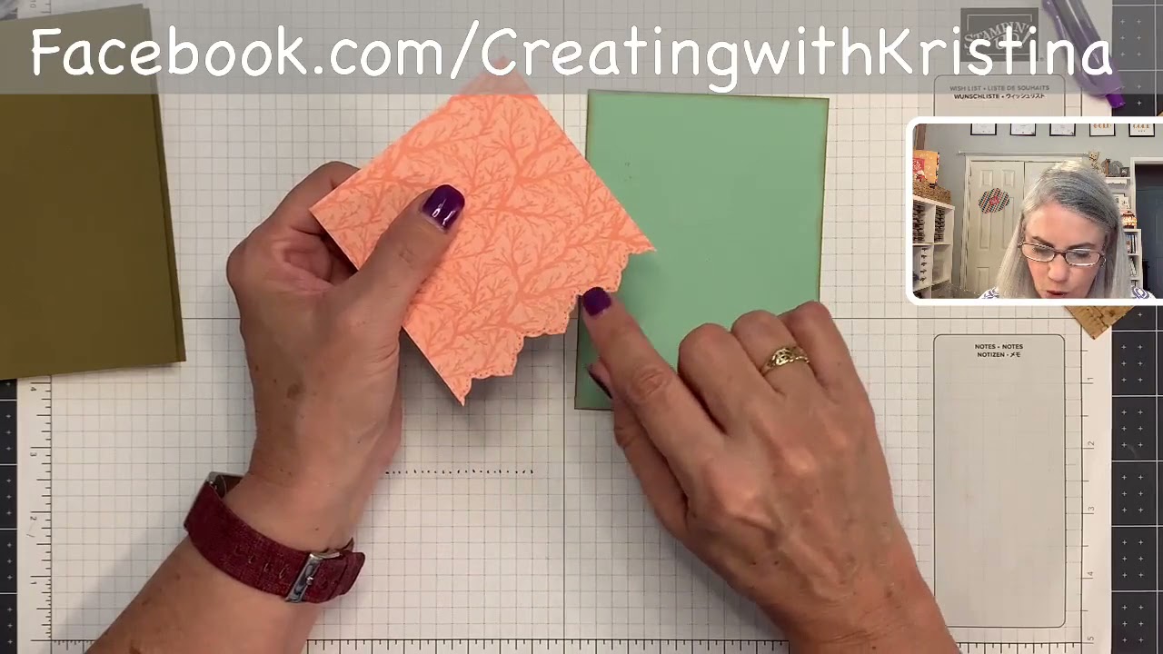 Creative card challenge - leaves - Sept 15-21