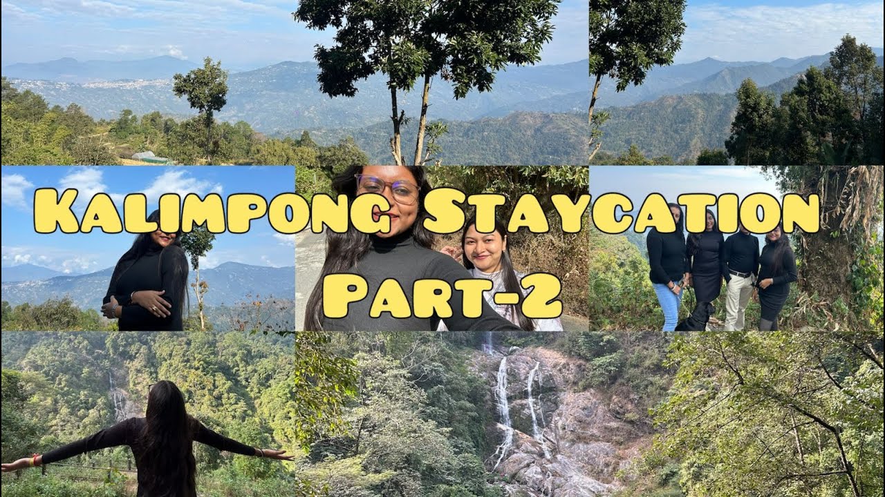 Kalimpong Staycation Part-2❤️✨| PreyasheeVlogs| 24.12.2025| Vlog-43