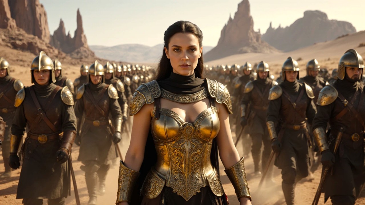 I Touched the Human My Empire Called Weak — He Shattered a War-God Bare-Handed