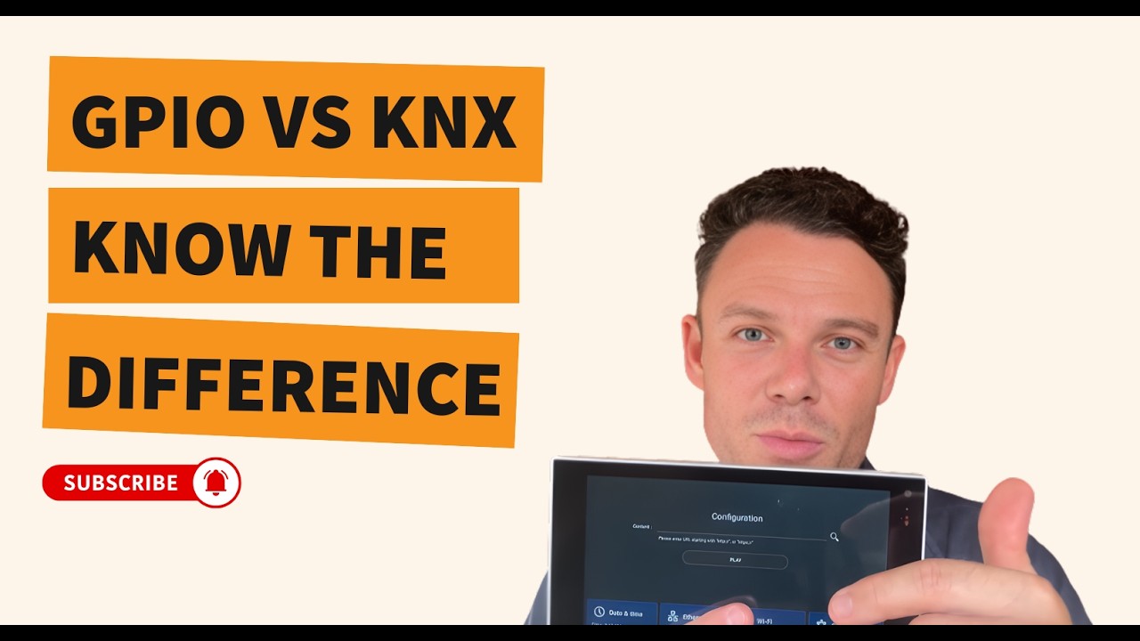 GPIO vs KNX Explained | Control Signals vs Building Automation