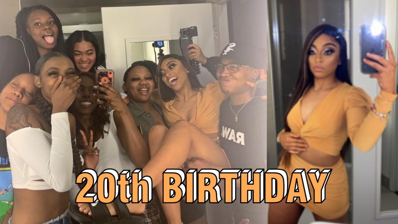 20TH BIRTHDAY VLOG!