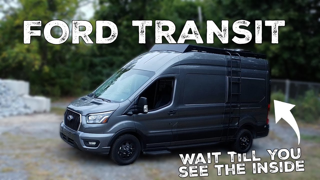 Ford Transit Van Goes From Stock To Extreme