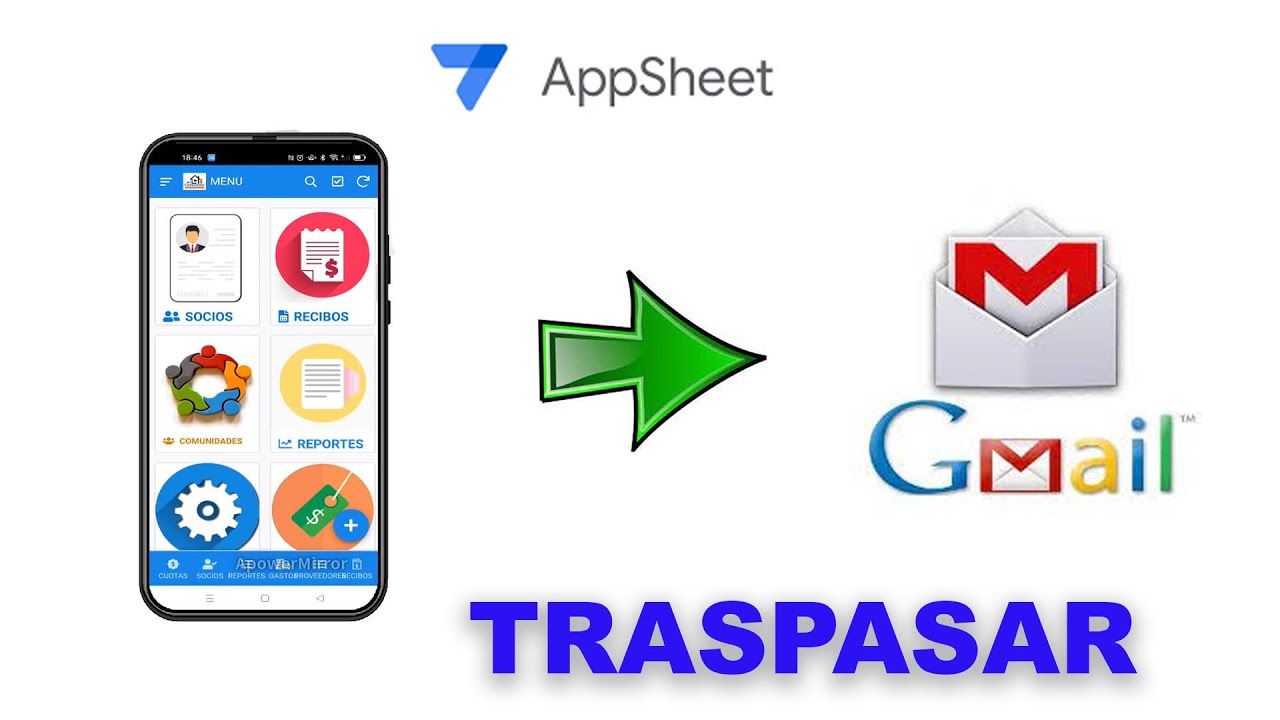 APPSHEET Aprende a TRASPASAR facilmente una APP