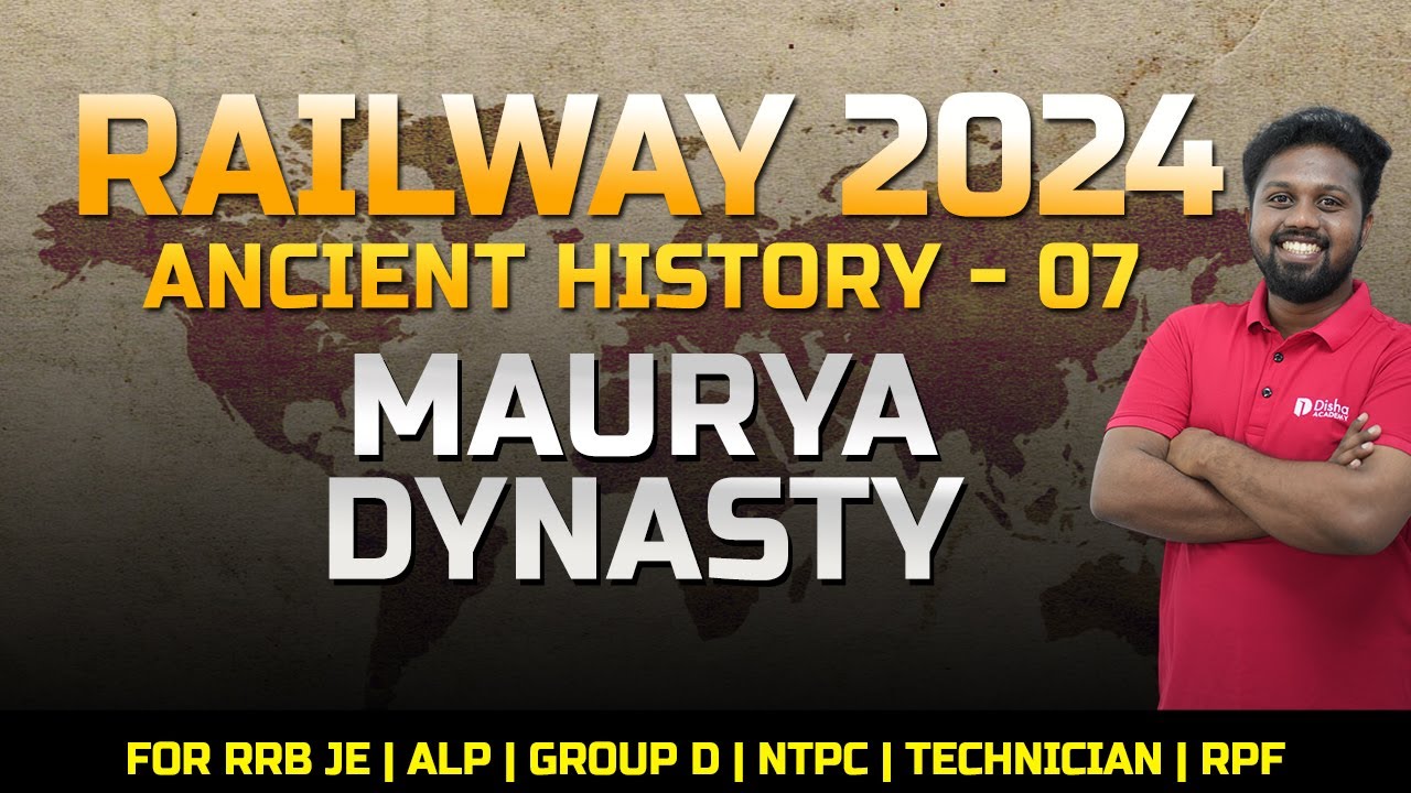 Railway GK class Series | Ancient History 7 Maurya Dynasty | class in Malayalam