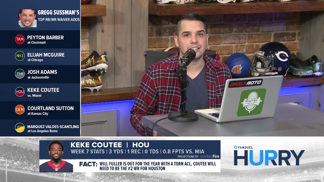 FanDuel Hurry Up: Keke Coutee