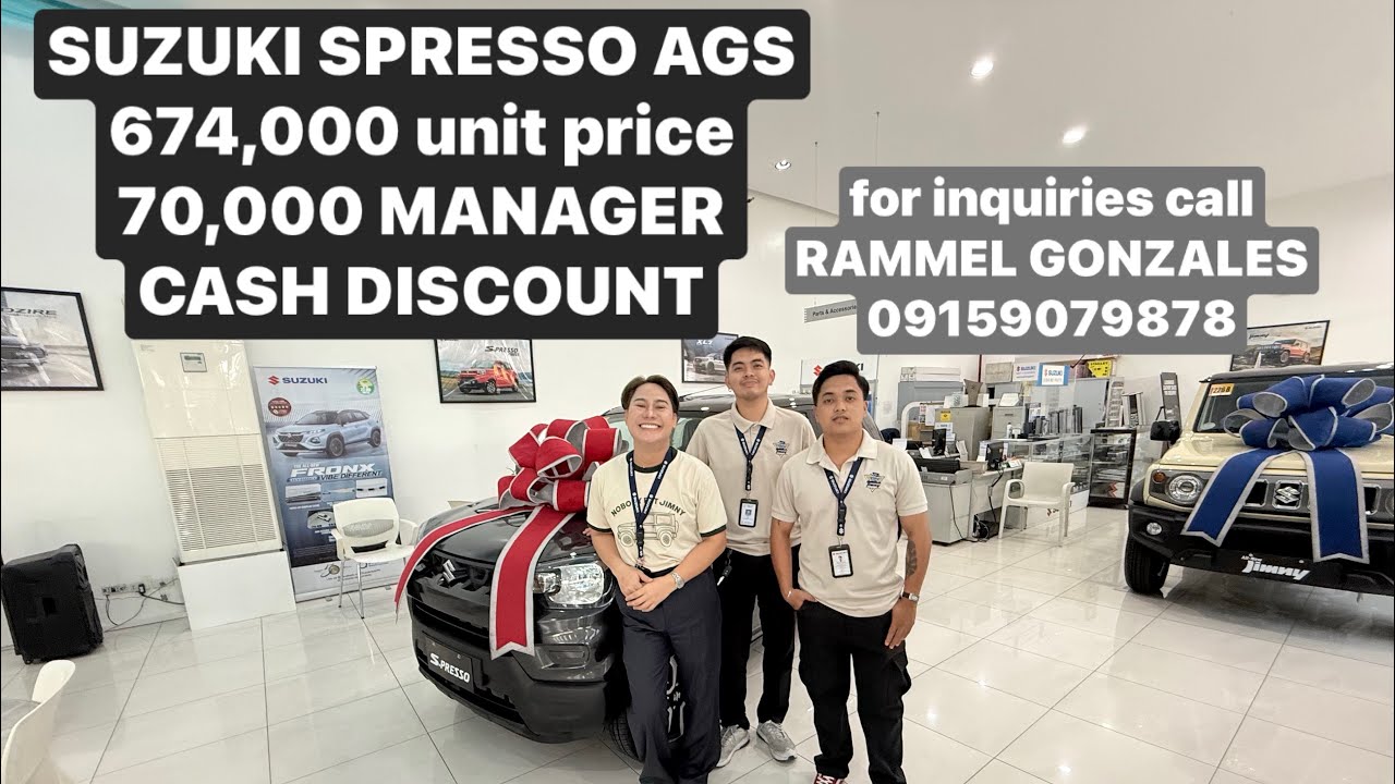PROS AND CONS NEW REVIEW FOR SUZUKI SPRESSO AGS 2026 MODEL. #spresso2026 